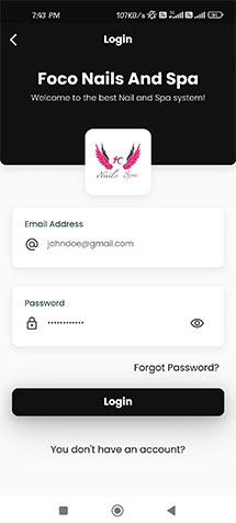 Application development