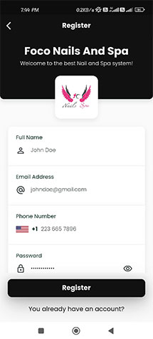 Application development