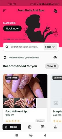 Application development