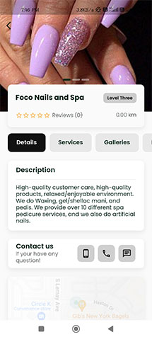 Application development